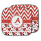 Ladybugs & Chevron Car Sun Shade - Two Piece (Personalized)