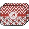 Ladybugs & Chevron Car Floor Mats (Back Seat) (Personalized)