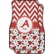 Ladybugs & Chevron Car Floor Mats (Personalized)