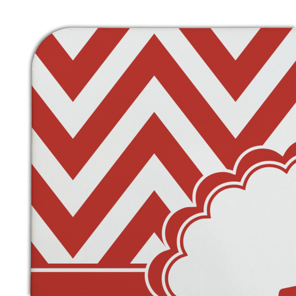 Ladybugs & Chevron Coaster Set - DETAIL