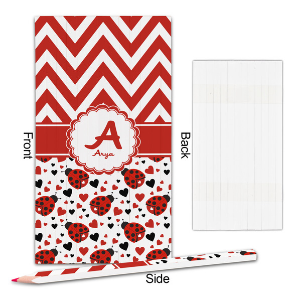 Ladybugs & Chevron Colored Pencils - Approval