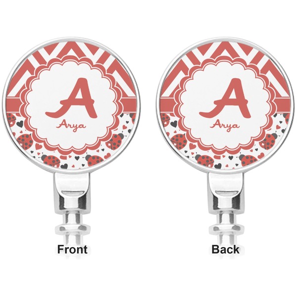 Ladybugs & Chevron Corkscrew - Apvl