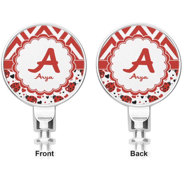 Ladybugs & Chevron Corkscrew - Apvl