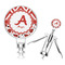 Ladybugs & Chevron Corkscrew (Personalized)