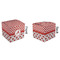 Ladybugs & Chevron Cubic Gift Box - Approval