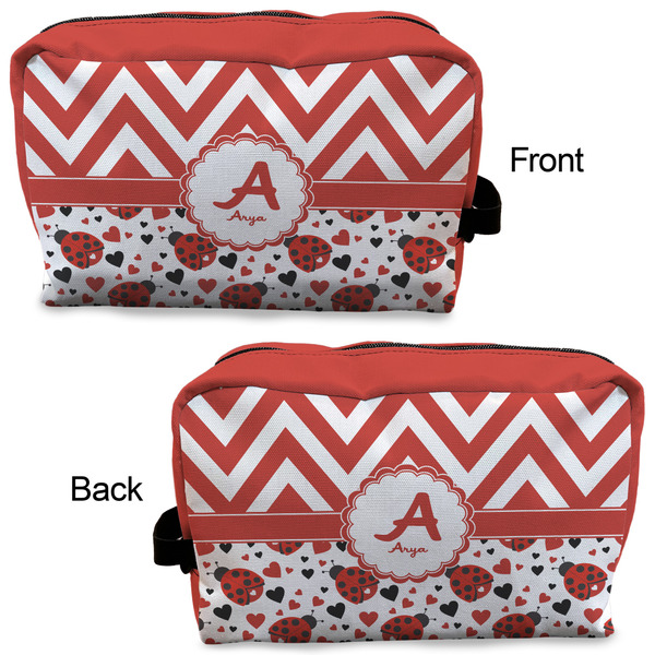 Ladybugs & Chevron Dopp Kit - Approval
