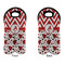 Ladybugs & Chevron Double Wine Tote - APPROVAL (new)