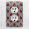 Ladybugs & Chevron Electric Outlet Plate - LIFESTYLE