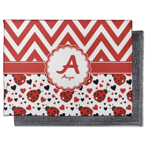 Ladybugs & Chevron Electronic Screen Wipe - Flat