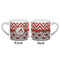 Ladybugs & Chevron Espresso Cup - 6oz (Double Shot) (APPROVAL)
