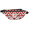 Ladybugs & Chevron Fanny Pack - Classic Style (Personalized)