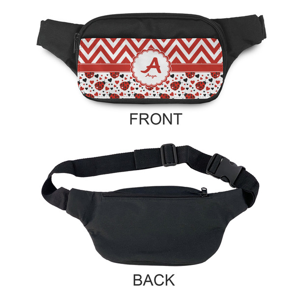 Ladybugs & Chevron Fanny Packs - APPROVAL