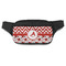Ladybugs & Chevron Fanny Pack - Modern Style (Personalized)