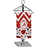 Ladybugs & Chevron Finger Tip Towel - Full Print (Personalized)