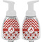 Ladybugs & Chevron Foam Soap Bottle Approval - White