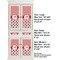 Ladybugs & Chevron Full Cabinet (Show Sizes)