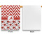 Ladybugs & Chevron Garden Flags - Large - Single Sided - APPROVAL
