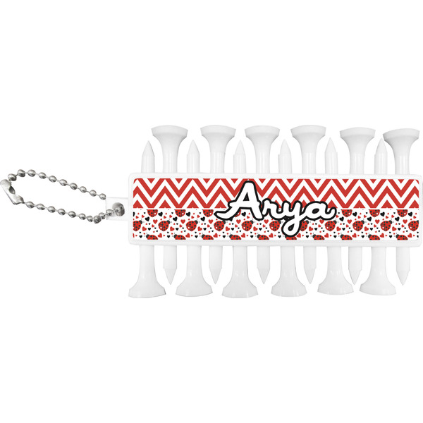 Ladybugs & Chevron Golf Buddy