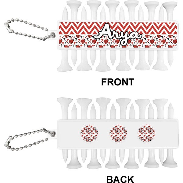 Ladybugs & Chevron Golf Buddy (Approval)