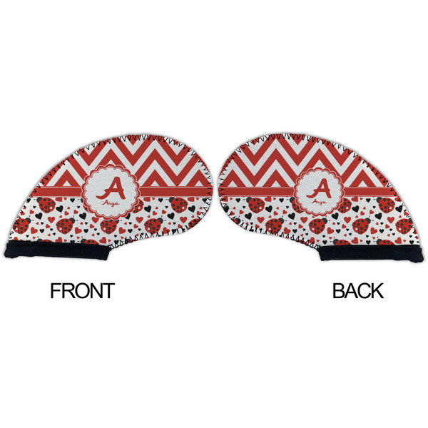 Ladybugs & Chevron Golf Club Covers - APPROVAL