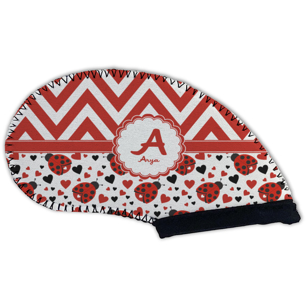 Ladybugs & Chevron Golf Club Covers - BACK