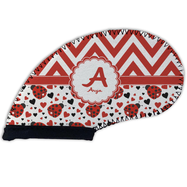 Ladybugs & Chevron Golf Club Covers - FRONT
