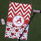 Ladybugs & Chevron Golf Towel Gift Set - Main