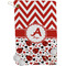 Ladybugs & Chevron Golf Towel (Personalized)