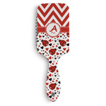 Ladybugs & Chevron Hair Brushes (Personalized)