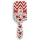 Ladybugs & Chevron Hair Brushes (Personalized)