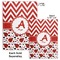 Ladybugs & Chevron Hard Cover Journal - Compare