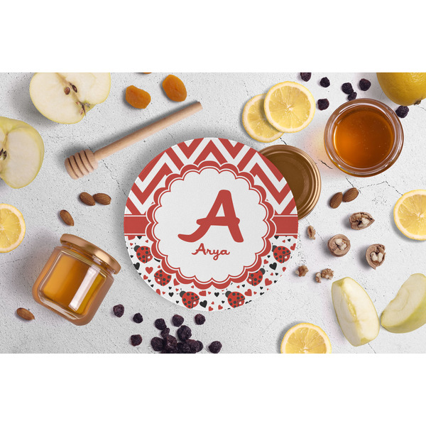 Ladybugs & Chevron Jar Opener - Lifestyle Image