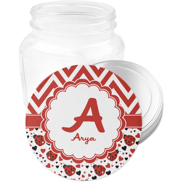 Ladybugs & Chevron Jar Opener - Main