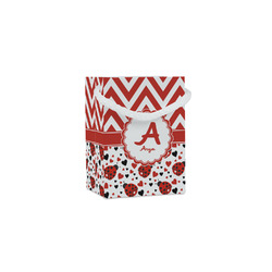 Ladybugs & Chevron Jewelry Gift Bags - Matte (Personalized)