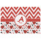Ladybugs & Chevron Jigsaw Puzzle - 1000-piece (Personalized)