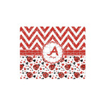 Ladybugs & Chevron 110 pc Jigsaw Puzzle (Personalized)