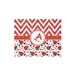 Ladybugs & Chevron 110 pc Jigsaw Puzzle (Personalized)
