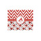 Ladybugs & Chevron 110 pc Jigsaw Puzzle (Personalized)