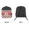 Ladybugs & Chevron Kid's Backpack - Approval