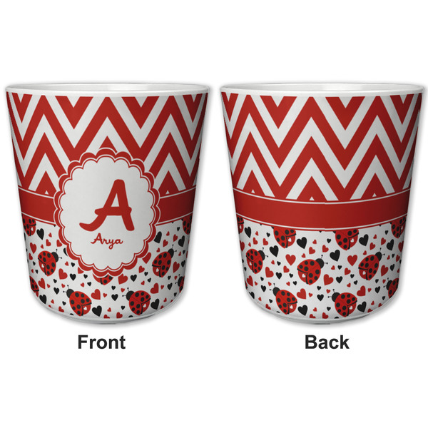 Ladybugs & Chevron Kids Cup - APPROVAL