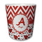 Ladybugs & Chevron Plastic Tumbler 6oz (Personalized)