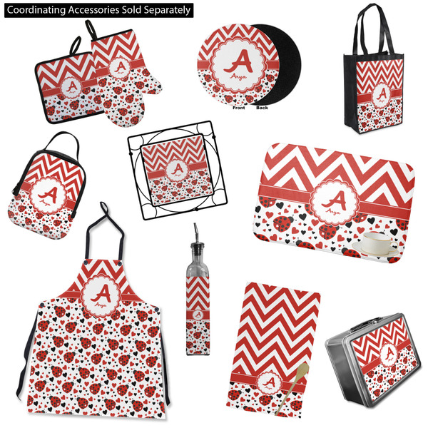 Ladybugs & Chevron Kitchen Accessories & Decor