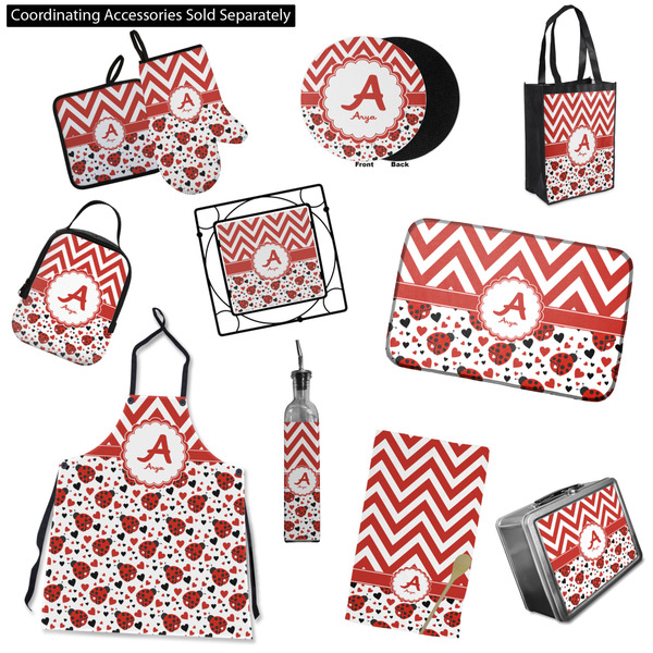 Ladybugs & Chevron Kitchen Accessories & Decor