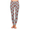 Ladybugs & Chevron Ladies Leggings - Extra Large