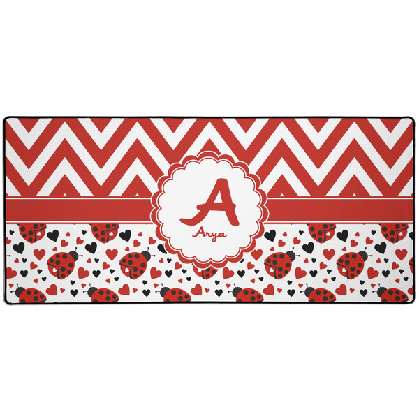 Ladybugs & Chevron Large Gaming Mats - APPROVAL