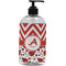 Ladybugs & Chevron Plastic Soap / Lotion Dispenser (Personalized)