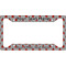 Ladybugs & Chevron License Plate Frame - Style A