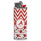 Ladybugs & Chevron Case for BIC Lighters (Personalized)