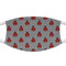 Ladybugs & Chevron Cloth Face Mask (T-Shirt Fabric)