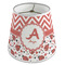Ladybugs & Chevron Empire Lamp Shade (Personalized)